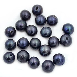 Big hole (2mm)Wholesale Lot 10mm Natural Gemstone Round Loose Beads 30pcs - Picture 1 of 60