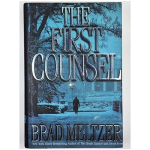 The First Counsel by Brad Meltzer (First Edition, 2001, Hardcover) - Bild 1 von 6