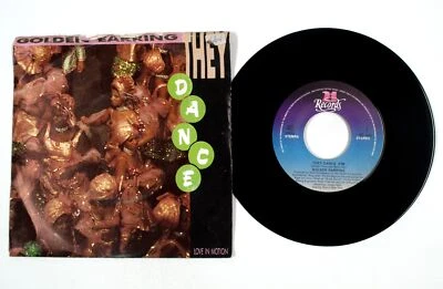 Golden Earring – They Dance / Love In Motion – 7" Vinyl – 1986 – VG+ - Image 1 of 4