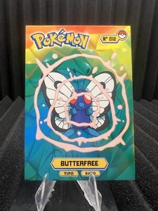 Butterfree #12 - Base de datos Pokédex 2024 - Tarjeta Pokémon casi nueva - Imagen 1 de 2