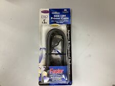 Belkin IEEE 1284 Printer Cable DB25 Male Parallel 10' pro Series New