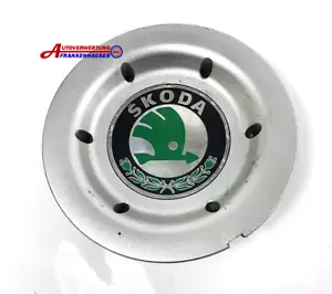 Tapa De Rueda Original Skoda Octavia 1U0601149A - Picture 1 of 2