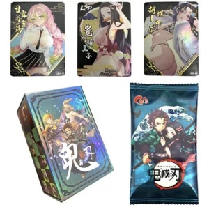 Demon Slayer Kimetsu No Yaiba Trading Card Game 20 Pack Booster Box Q/B001 - Picture 1 of 7