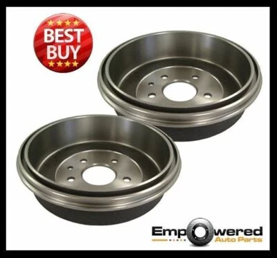 REAR BRAKE DRUM PAIR FOR FORD TRANSIT VG 125 - 130 1970 -1976 RDA6075 - image 1 of 4