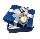 Modern CAMEO Pendant STERLING SILVER - Heart shaped face FREE SHIPPING
