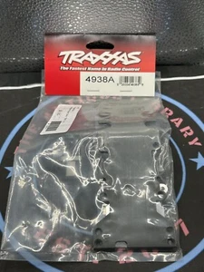 Traxxas. 4938A Rear Steel Skid Plate, Grey - Picture 1 of 1