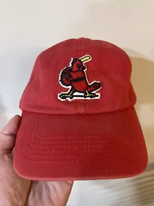 ST LOUIS CARDINALS HAT COOPERSTOWN COLLECTION CAP 47 BRAND “REDBIRD” 100% COTTON - Picture 1 of 4