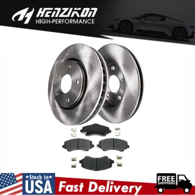 11.89 inch Front Disc Rotor Brake Pad for Town & Country Grand Caravan Journey - Image 1 of 4