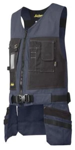 Snickers 4254 Utility Work Toolvest, Canvas+ NAVY BLUE - Picture 1 of 5
