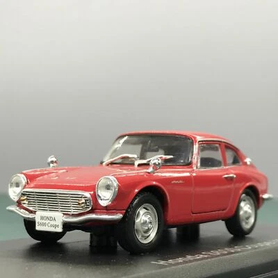 Mini Car Honda S600 Coupe 1965 Red 1/43 Scale Box Display Diecast Vol 29 - Image 1 of 4