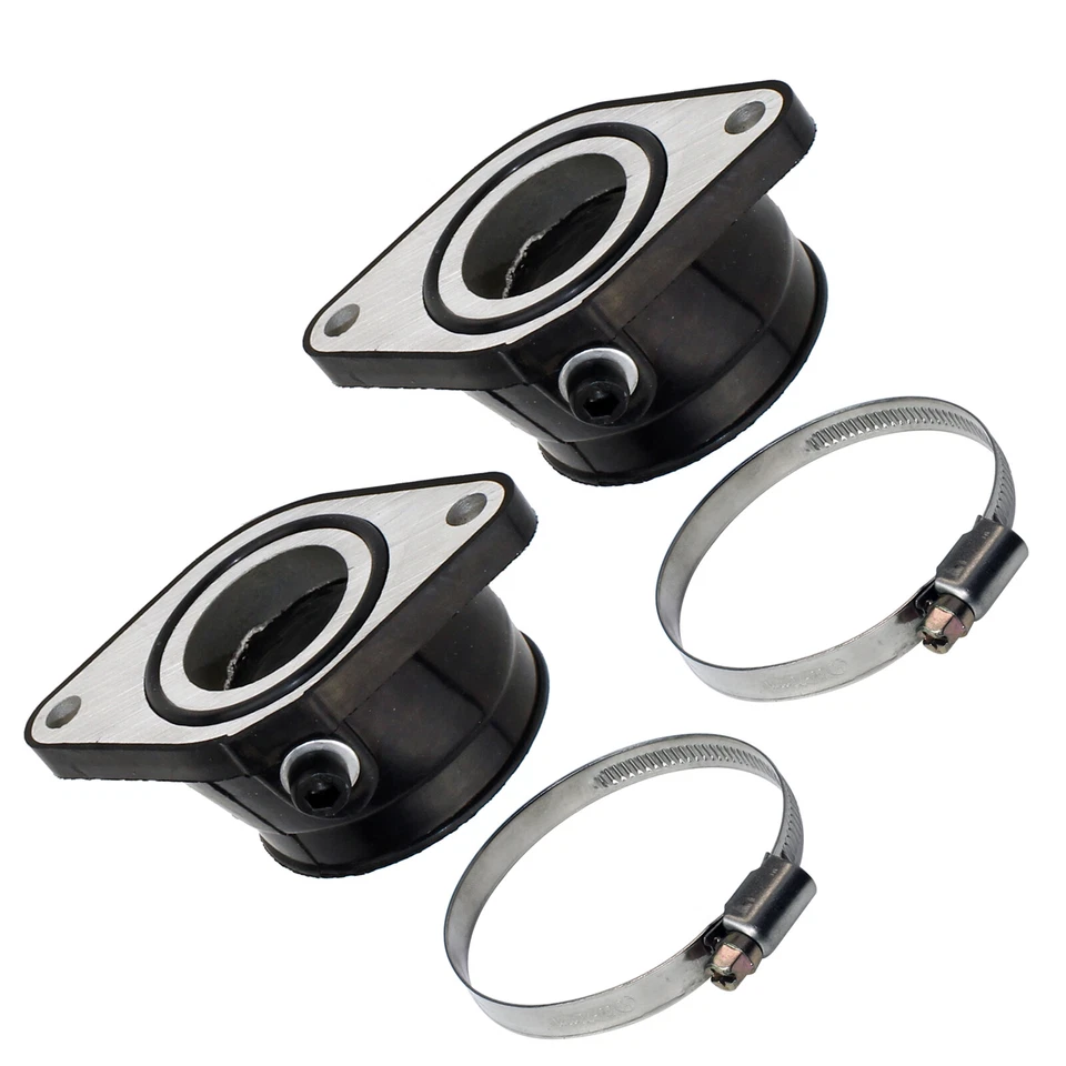 Juego de 2 botas de carburador colector de admisión derecho para Suzuki GS550 GS550E GS550T 80-81 Foto 1 de 1