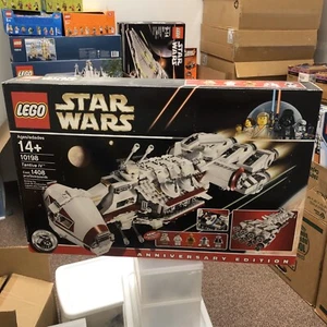 LEGO Star Wars Tantive IV Rebel Blockade Runner 10198 Anniversary Edition MISB - Picture 1 of 5