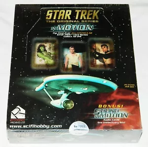 Star Trek Original Series In Motion Lenticular Trading Cards Factory Sealed Box - Bild 1 von 2