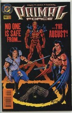 Primal Force 1994 series # 10 very fine comic book