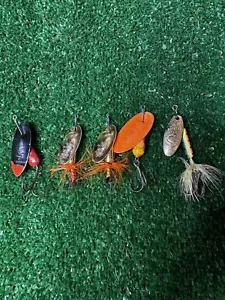 Lot of vintage panther Martin trout lures assortment of sizes Italy - Picture 1 of 2