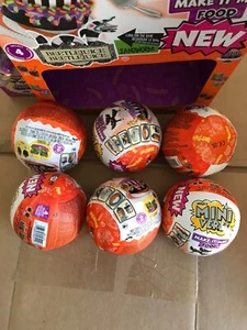 MGA’s MiniVerse Make It Food Halloween Beetlejuice Box Display + 6 Sealed Balls - Picture 1 of 5
