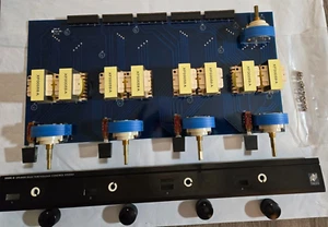 Niles SSVC 4 Speaker Selector Main Board, Face Plate, Knobs, Screws *PARTS ONLY* - Picture 1 of 12