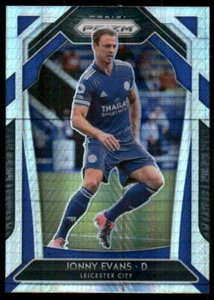 2020-21 Panini Premier League Soccer Hyper Prizm Jonny Evans #123 - Picture 1 of 2