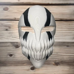 Máscara hueca Ichigo utilería cosplay impresa en 3D - Imagen 1 de 4