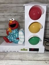 Sesame Street Elmo’s Bedtime "It's About Time" Stoplight Alarm Clock w/ Cord