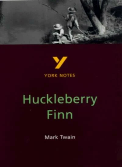 York Notes on "Huckleberry Finn" by Mark Twain,Sandra Redding - Image 1 of 1