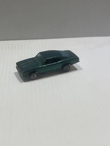 Vintage Mattel Hot Wheels 1967 Custom Barracuda Hong Kong. Color Aqua. - Picture 1 of 14