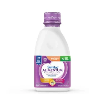 2pack Similac Alimentum Non-GMO Hypoallergenic Ready to Feed Infant Formula 32oz - Picture 1 of 1