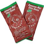 Sriracha Hot Chili Sauce Packets On-The-Go Packet 7 Gram Packets 25-Pack