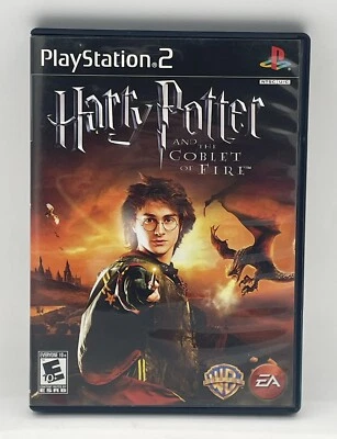 Playstation 2 PS2 Harry Potter And The Goblet Of Fire Video Game 2007 WB EA - Image 1 of 3