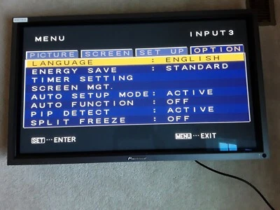 42 Inches Pioneer Plasma Display Monitor model# PDP-425CMX - Image 1 of 4