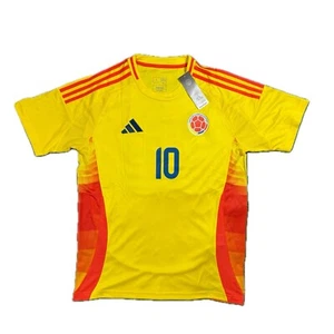 James Rodríguez Colombia 2024/2025 Home Jersey - Picture 1 of 7
