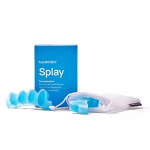 Naboso Splay Toe Separators Correction of Bunions, Hammer Toes Restore Feet - Picture 1 of 5