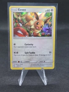 Eevee - 48/68 - Holo Rare Hidden Fates Singles Pokemon NM/M - Picture 1 of 2