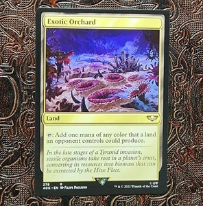 MTG | Exotic Orchard (278) | Warhammer 40,000 | Regular Rare NM-M - Picture 1 of 1