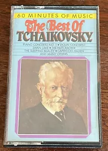 THE BEST OF TCHAIKOVSKY Bernd Ahlert, Piano Cassette Berlin, Budapest Orch. Exc. - Picture 1 of 5