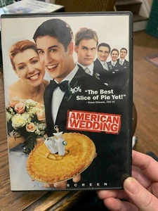 American Wedding (DVD, 2004, Full Frame) - ✔ Jason Biggs-Alyson Hannigan - Picture 1 of 4