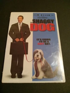 The Shaggy Dog (DVD, 2006) New & Sealed Tim Allen + Bloopers + Bark-Along DISNEY - Picture 1 of 3