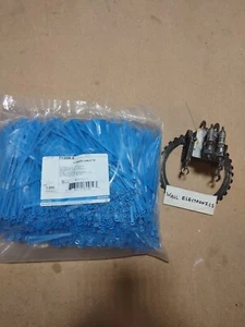 Thomas & Betts TY25M-6 Zip Ties = NEUE BEUTEL MIT 1000 = TY-RAP(R) Kabelbinder - Bild 1 von 4