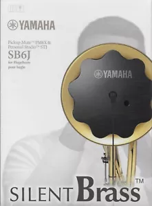 SB6J Yamaha Silent Brass System - Flugelhorn - New - This is the Latest Model! - Picture 1 of 11