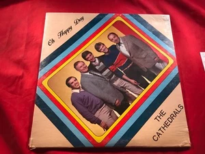 C-17 THE CATHEDRALS Oh Happy Days .......... SEALED ......... RECORD - GOSPEL - Imagen 1 de 2