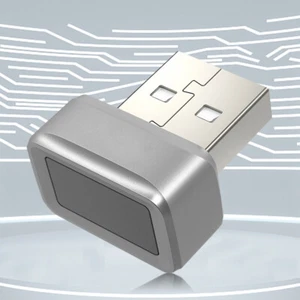 USB Fingerprint Key Reader FIDO U2F Mini Fingerprint Reader Windows Hello for PC - Bild 1 von 10