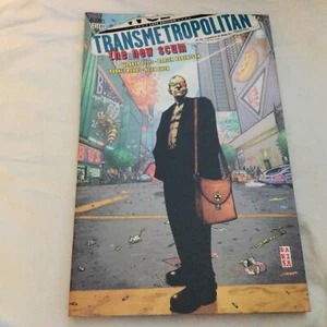Transmetropolitan (Volumen 4): The New Scum (1999 PB) por Warren Ellis - En muy buen estado - Imagen 1 de 5