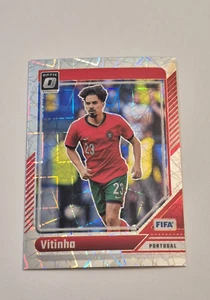 2024-25 Panini Donruss Soccer FIFA Optic Vitinha Velocity Prizm Parallel #125 - Picture 1 of 3