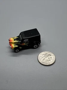 VTG Micro Machines Insiders 1989 Galoob Willys 41 Van Flames No Mini Pickup Use - Picture 1 of 5