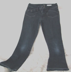 Jeans Jungen, Gr. 140, low waist, bootcut, darkblue - Bild 1 von 2