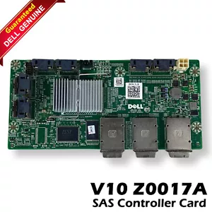 Dell PERC V10 Z0017A SAS-SATA RAID Controller Card No Bracket N4C2D 5R10N - Picture 1 of 9