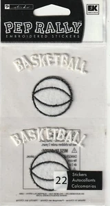 Vintage Pep Rally bestickte Aufkleber Basketball Motiv 64770 schneller kostenloser Versand! - Bild 1 von 1