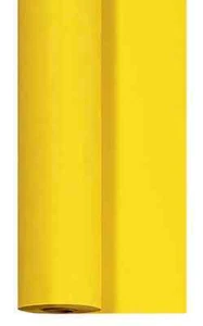 Duni Tischdecke Tischdecken-Rolle Tischläufer 0,90 x 40m Gelb NEU - Bild 1 von 1