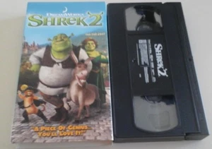 SHREK 2 VHS - Picture 1 of 2