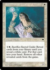 MTG - SACRED GUIDE - Tempest (R) - Picture 1 of 1